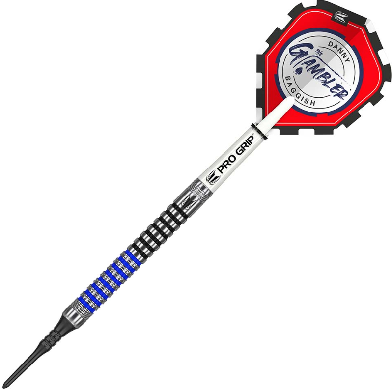 Target Darts Danny Baggish 90% Soft Tip Darts 18 grams